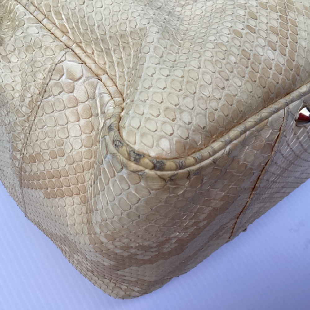 Finesse La Model Snakeskin Python Bag - Picture 11 of 14